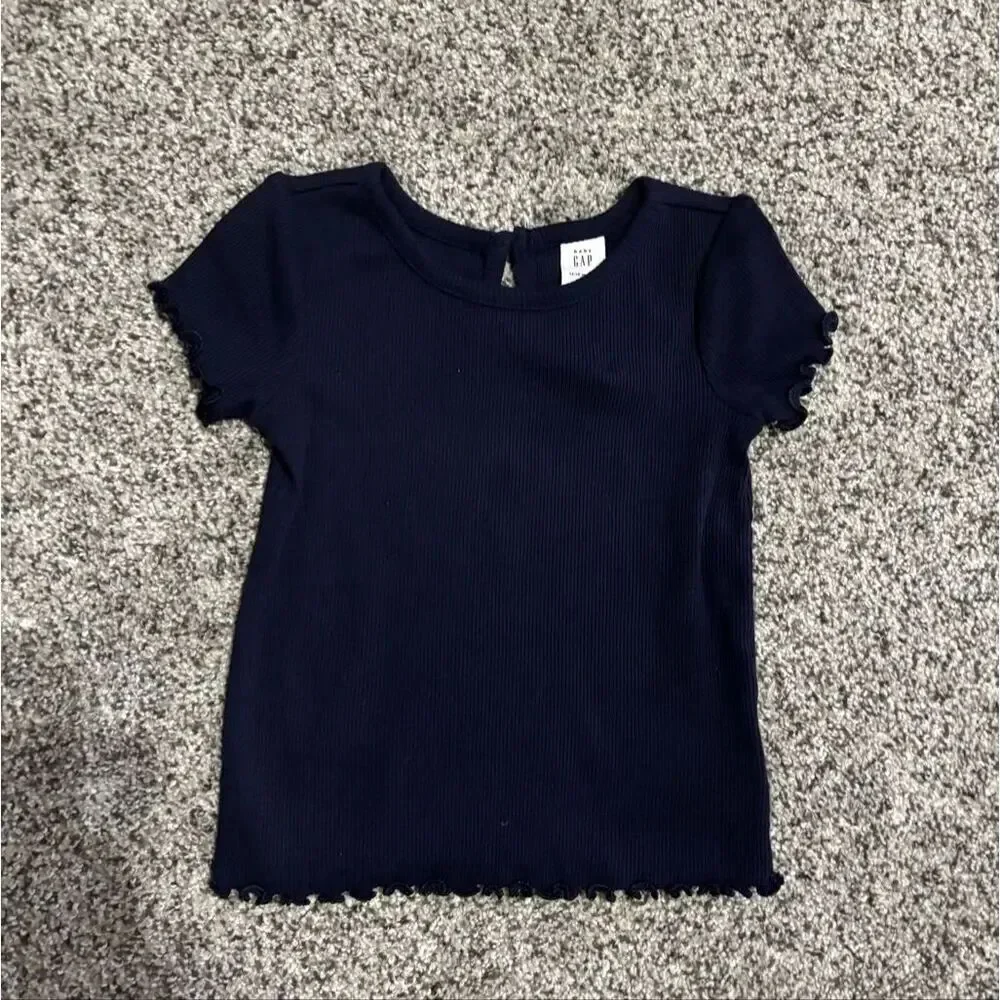 ❤️Gap Baby Ribbed T-Shirt 12-18M